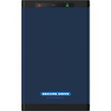 SecureDrive 2 TB Portable Hard Drive - External