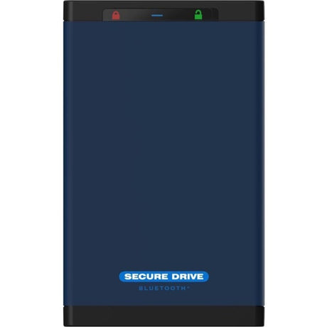 SecureDrive 2 TB Portable Hard Drive - External