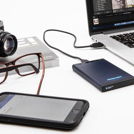 SecureDrive 2 TB Portable Hard Drive - External