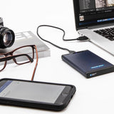 SecureDrive 5 TB Portable Hard Drive - External