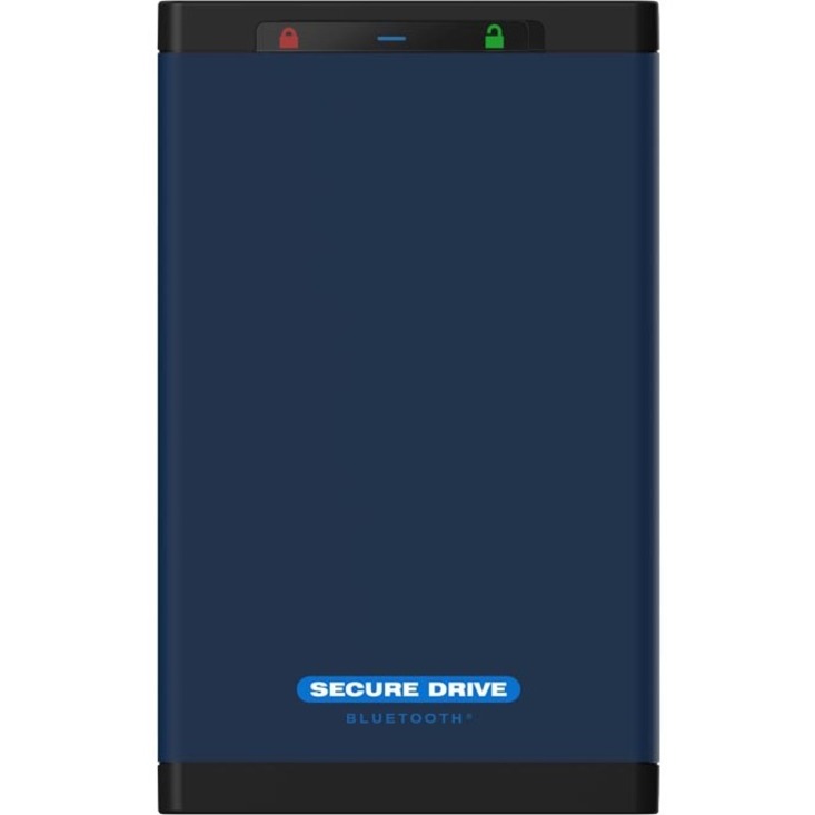 SecureDrive 5 TB Portable Hard Drive - External