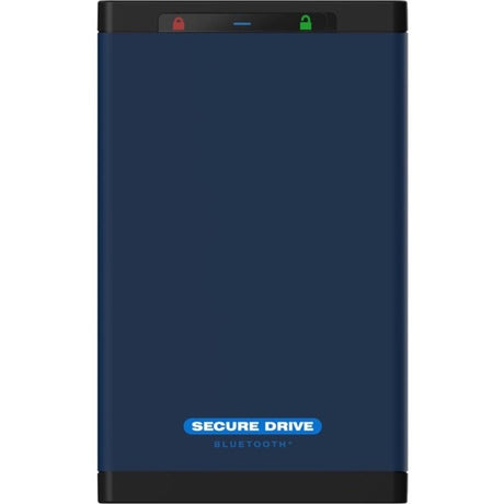 SecureDrive 5 TB Portable Hard Drive - External