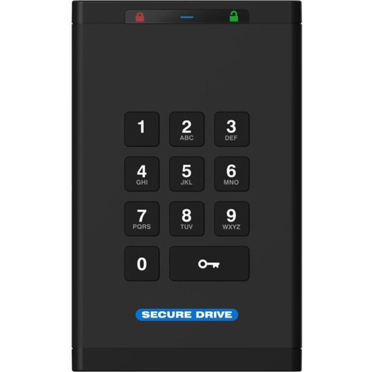 SecureDrive 1 TB Portable Hard Drive - External