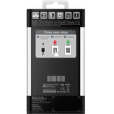 SecureDrive 2 TB Portable Hard Drive - External