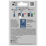 SecureDrive SecureUSB BT Hardware-Encrypted USB Flash Drive with Phone Authentication