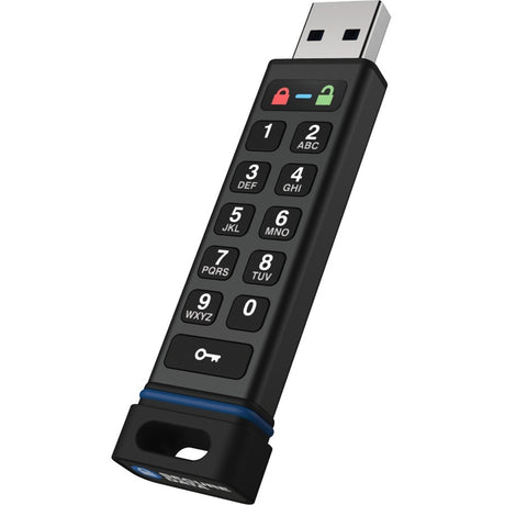 SecureDrive SecureUSB KP Hardware-Encrypted USB Flash Drive with Keypad