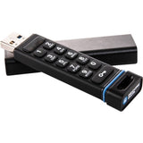 SecureDrive SecureUSB KP Hardware-Encrypted USB Flash Drive with Keypad