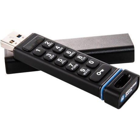 SecureDrive SecureUSB KP Hardware-Encrypted USB Flash Drive with Keypad