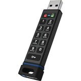SecureDrive SecureUSB KP Hardware-Encrypted USB Flash Drive with Keypad