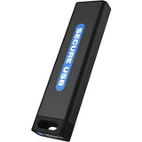 SecureDrive SecureUSB KP Hardware-Encrypted USB Flash Drive with Keypad