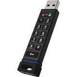 SecureDrive Hardware-Encrypted USB Flash Drive with Keypad