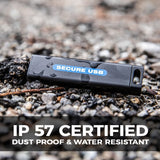 SecureDrive Hardware-Encrypted USB Flash Drive with Keypad