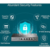 TP-Link ER605 - Multi-WAN Wired VPN Router