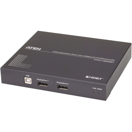 ATEN USB DisplayPort Dual View HDBaseT 2.0 KVM Extender (4K@100m for Single View)