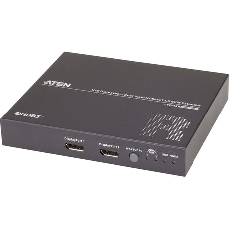 ATEN USB DisplayPort Dual View HDBaseT 2.0 KVM Extender (4K@100m for Single View)