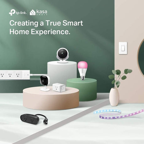 TP-Link Kasa Smart EP10 - Kasa Smart Plug Ultra Mini 15A - 1-pack