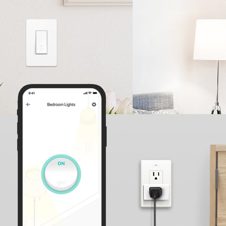 TP-Link Kasa Smart EP10P2 - Kasa Smart Plug Ultra Mini 15A - 2-Pack