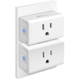 TP-Link Kasa Smart EP10P2 - Kasa Smart Plug Ultra Mini 15A - 2-Pack