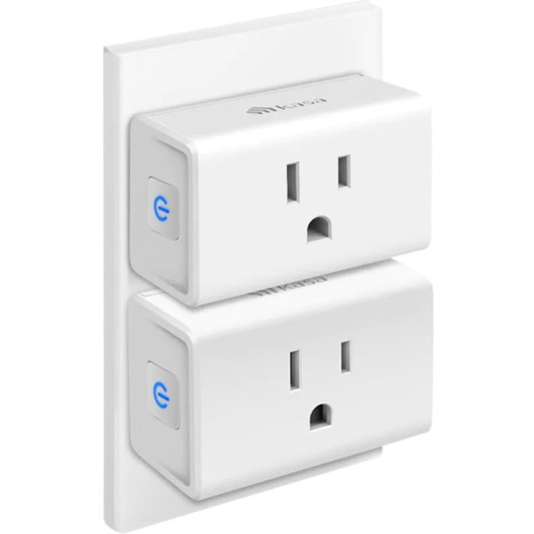 TP-Link Kasa Smart EP10P2 - Kasa Smart Plug Ultra Mini 15A - 2-Pack