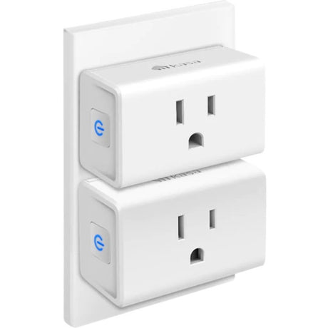 TP-Link Kasa Smart EP10P2 - Kasa Smart Plug Ultra Mini 15A - 2-Pack