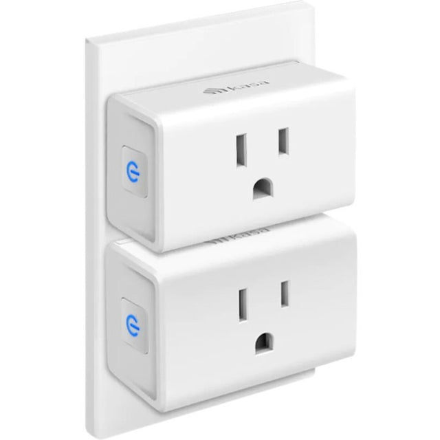 TP-Link Kasa Smart EP10P2 - Kasa Smart Plug Ultra Mini 15A - 2-Pack