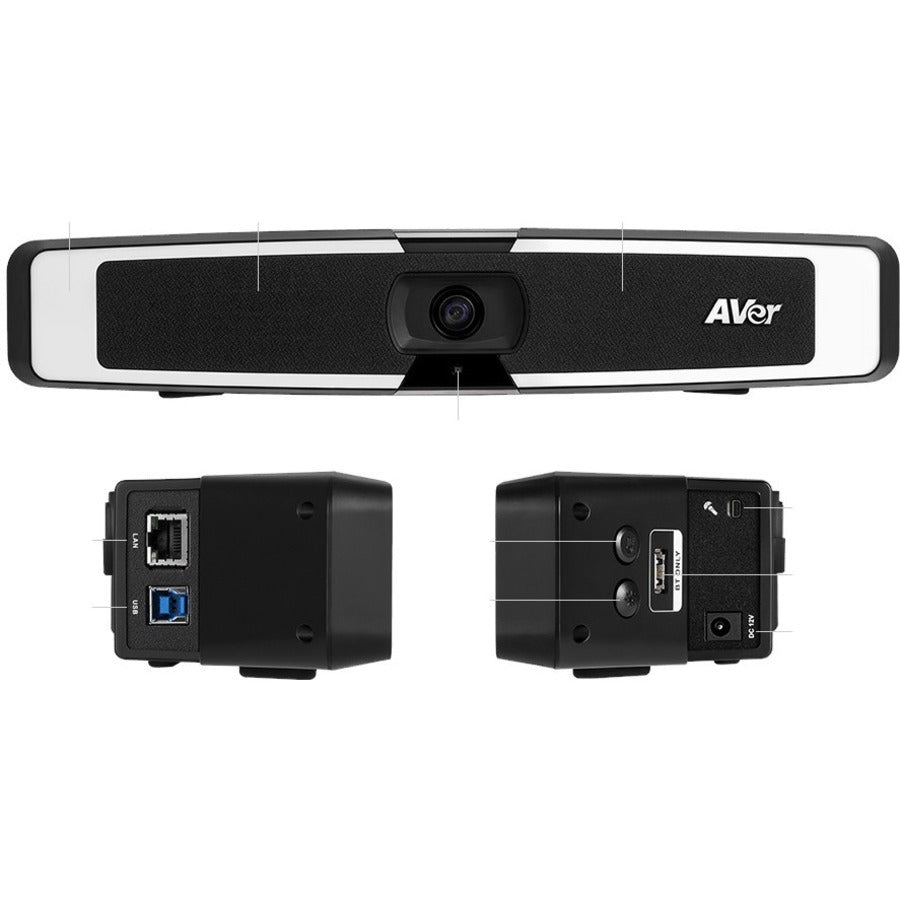 AVer VB130 Video Conferencing Camera - 60 fps - USB 3.1