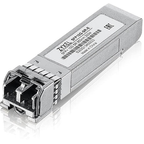 ZYXEL SFP10G-SR - 10 Gigabit SFP+ Transceiver Module | Multi-Mode | Duplex LC | 850nm Wavelength (10 Pack)