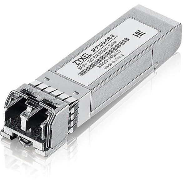 ZYXEL SFP10G-SR - 10 Gigabit SFP+ Transceiver Module | Multi-Mode | Duplex LC | 850nm Wavelength (10 Pack)