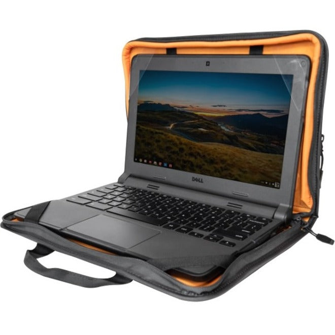 Higher Ground Datakeeper Plus CS DKPL011GRYCS Carrying Case for 11" Notebook, Chromebook