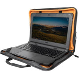 Higher Ground Datakeeper Plus CS DKPL011GRYCS Carrying Case for 11" Notebook, Chromebook