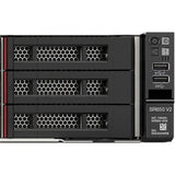 Lenovo ThinkSystem SR650 V2 7Z73A03LNA 2U Rack Server - 1 Xeon Silver 4310 2.10 GHz - 32 GB RAM - Serial ATA/600, 12Gb/s SAS Controller