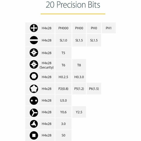 ELECTRIC PRECISION SCREWDRIVER