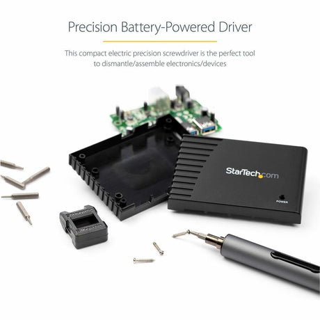 ELECTRIC PRECISION SCREWDRIVER