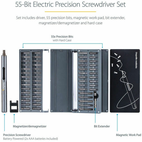 ELECTRIC PRECISION SCREWDRIVER