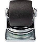 StarTech.com Heavy Duty Casters for Server Racks/Cabinets, Set of 4 Universal M6 2-inch Caster Wheels Kit, 45x75mm Pattern Casters, Swivel