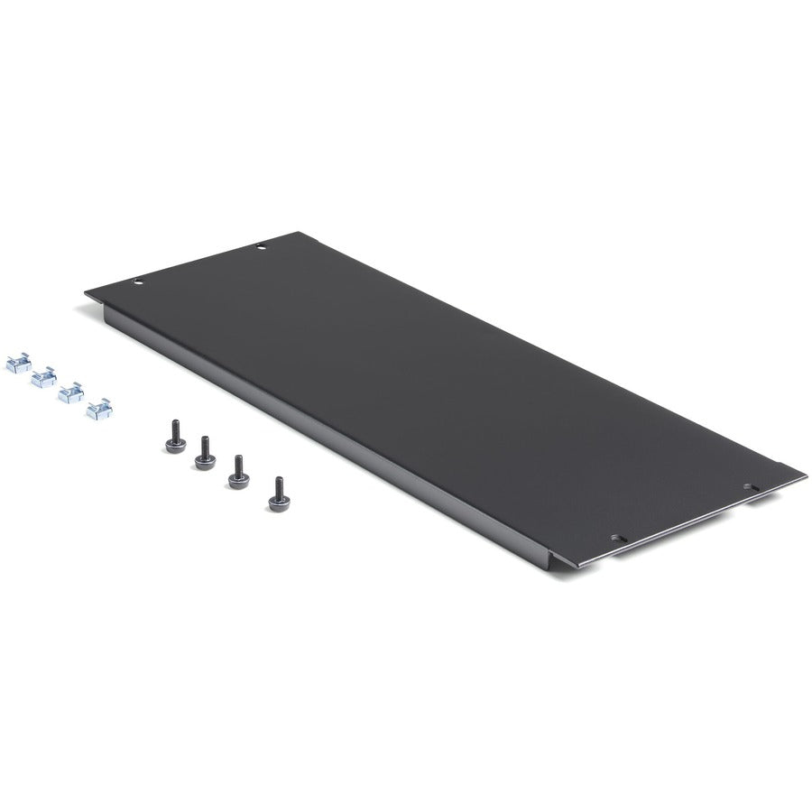 StarTech.com 4U Blank Panel for 19 inch Rack, Rack Mount Solid Panel for Server/Network Racks & Cabinets, Filler Panel/Spacer/Plate
