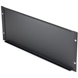 StarTech.com 4U Blank Panel for 19 inch Rack, Rack Mount Solid Panel for Server/Network Racks & Cabinets, Filler Panel/Spacer/Plate