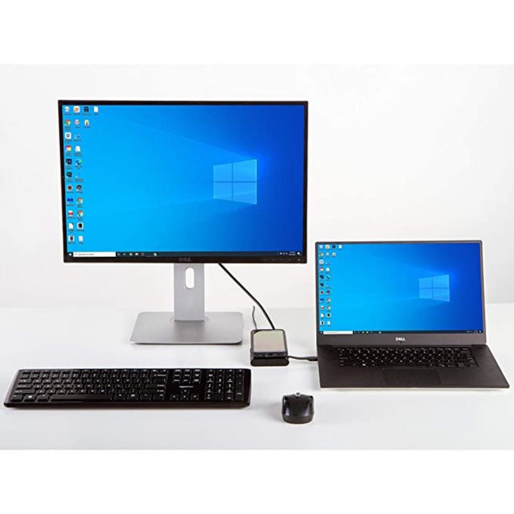 DOCK USB-C DONGLE QI CHARGE