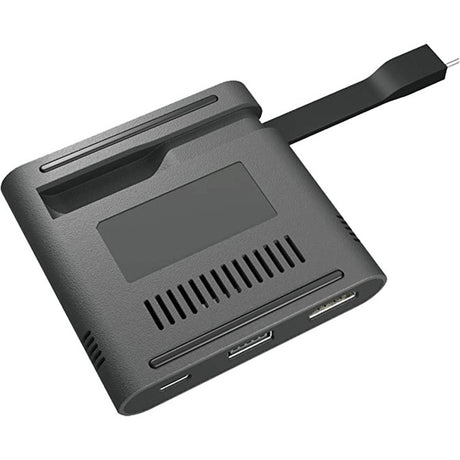 DOCK USB-C DONGLE QI CHARGE