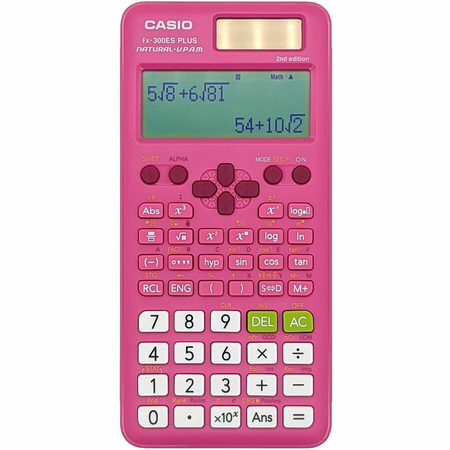 Casio fx-300ES PLUS 2nd Edition Standard Scientific Calculator