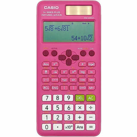 Casio fx-300ES PLUS 2nd Edition Standard Scientific Calculator