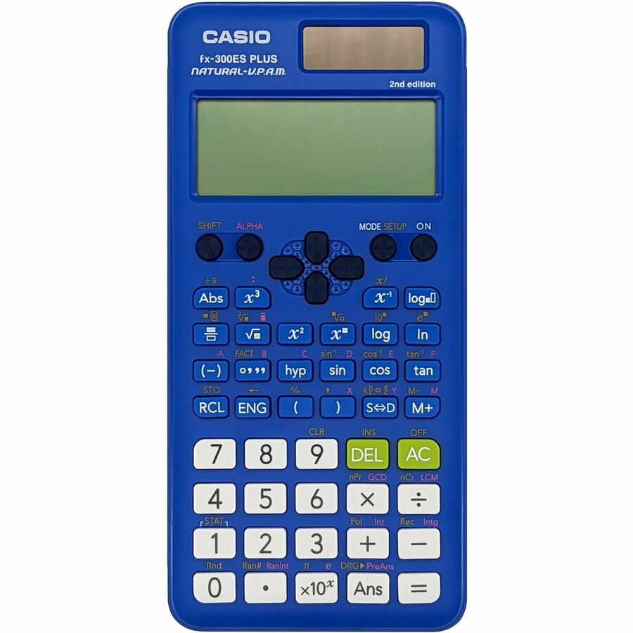 Casio fx-300ES PLUS 2nd Edition Standard Scientific Calculator