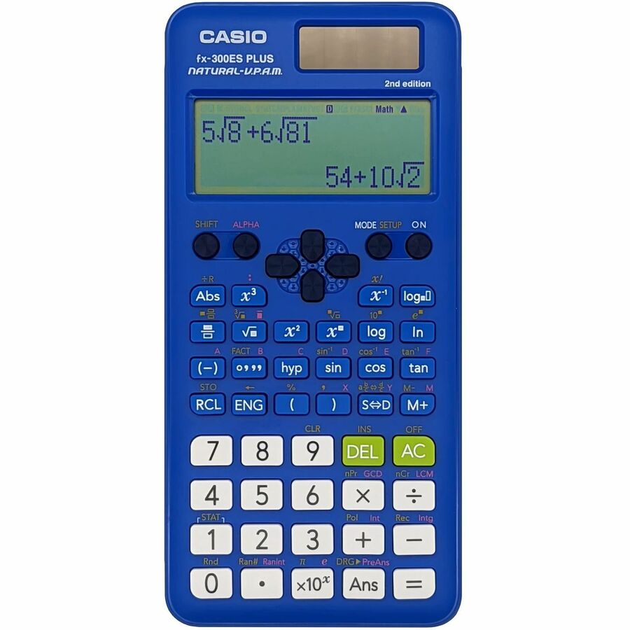 Casio fx-300ES PLUS 2nd Edition Standard Scientific Calculator