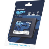 Patriot Memory Burst Elite 960 GB Solid State Drive - 2.5" Internal - SATA (SATA/600)