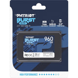 Patriot Memory Burst Elite 960 GB Solid State Drive - 2.5" Internal - SATA (SATA/600)