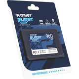 Patriot Memory Burst Elite 960 GB Solid State Drive - 2.5" Internal - SATA (SATA/600)
