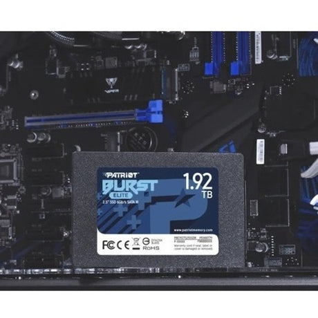 Patriot Memory Burst Elite 1.92 TB Solid State Drive - 2.5" Internal - SATA (SATA/600)