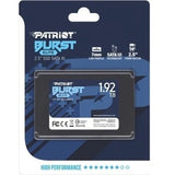 Patriot Memory Burst Elite 1.92 TB Solid State Drive - 2.5" Internal - SATA (SATA/600)