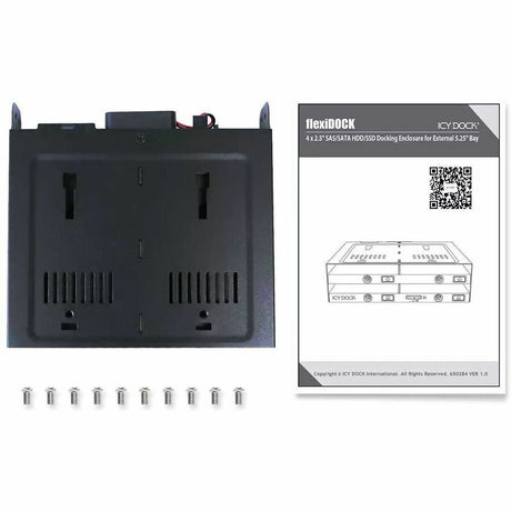 FLEXIDOCK MB014SP-B TRAYLESS4X2