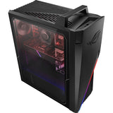 Asus ROG Strix GA15 GA15DK-DS776 Gaming Desktop Computer - AMD Ryzen 7 5800X - 16 GB - 1 TB SSD - Tower - Black